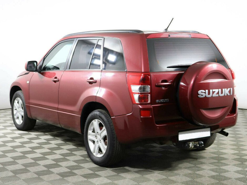 2007 Suzuki Grand-vitara , Красный металлик - вид 3