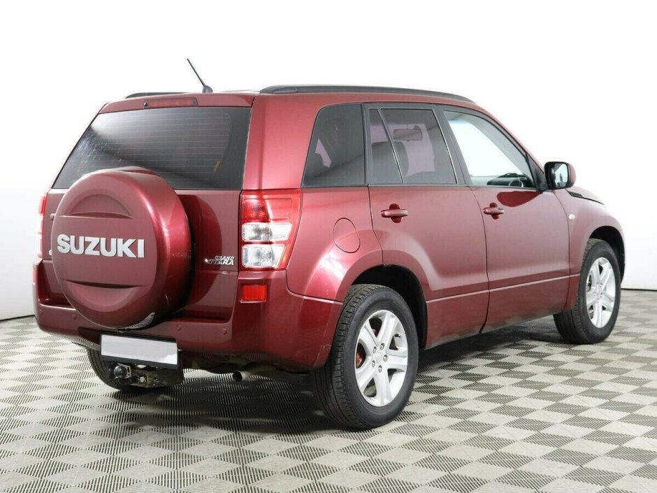 2007 Suzuki Grand-vitara , Красный металлик - вид 4