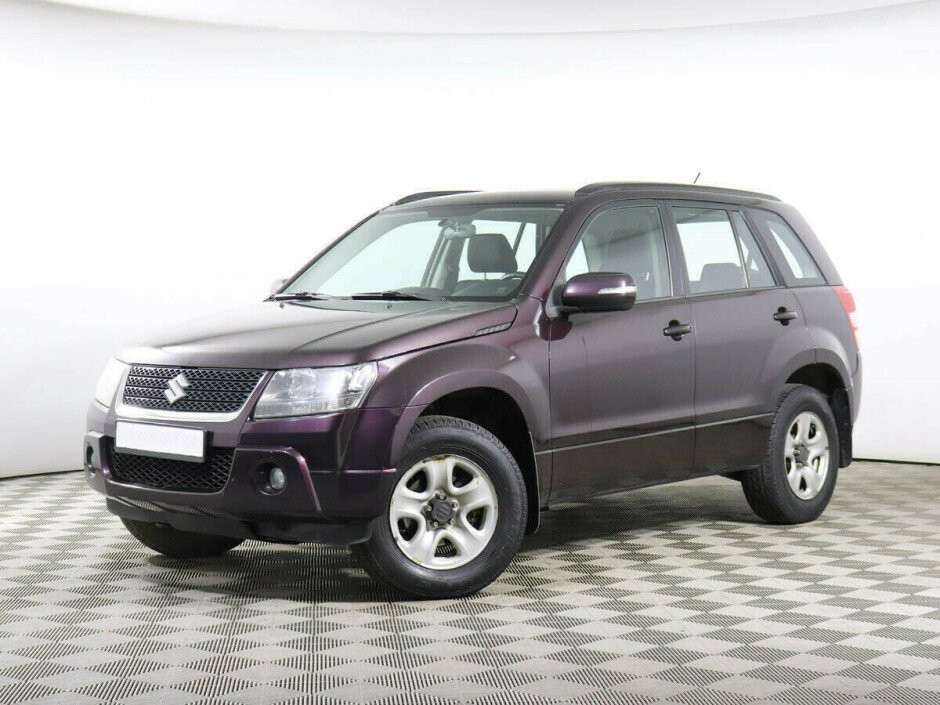 2011 Suzuki Grand-vitara , Фиолетовый металлик - вид 1