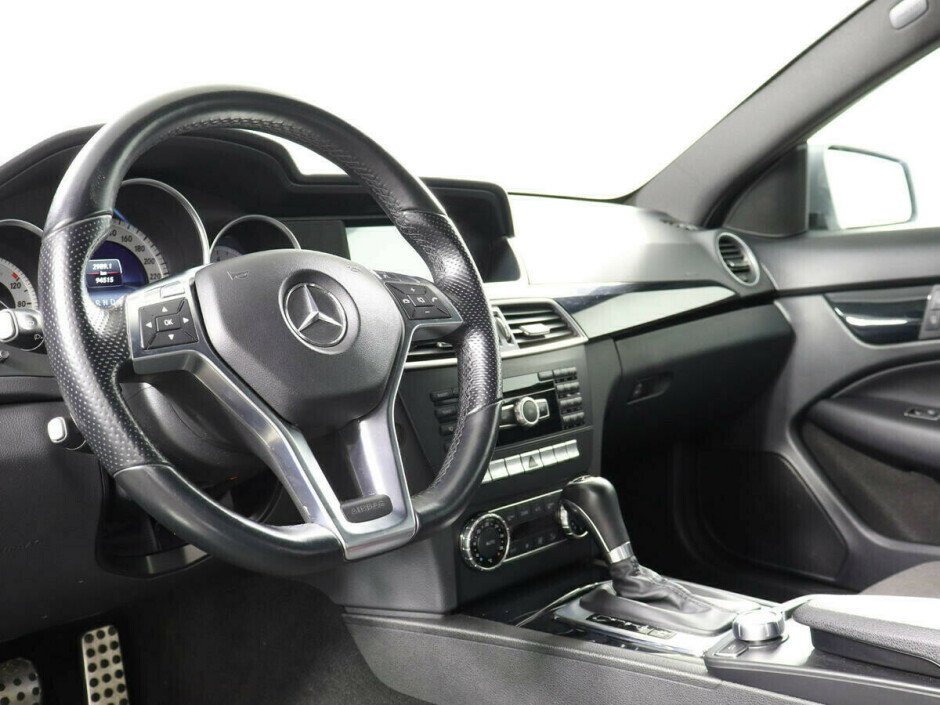 2013 Mercedes-Benz C-klass , Серебряный металлик - вид 5