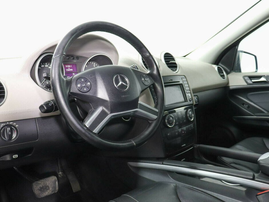 2011 Mercedes-Benz M-klass , Серый металлик - вид 5