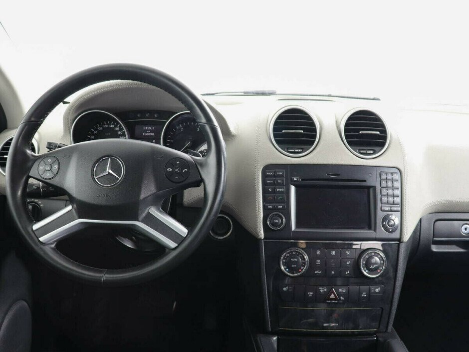 2011 Mercedes-Benz M-klass , Серый металлик - вид 8