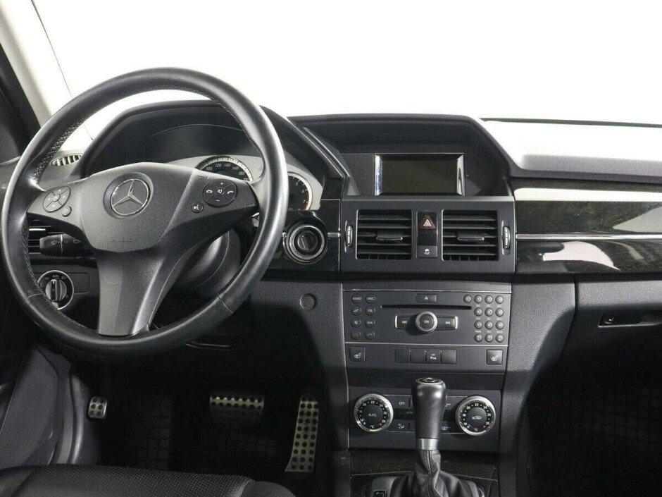 2012 Mercedes-Benz Glk-klass , Черный металлик - вид 6