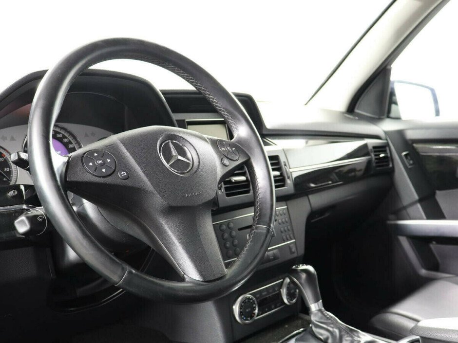 2012 Mercedes-Benz Glk-klass , Черный металлик - вид 8
