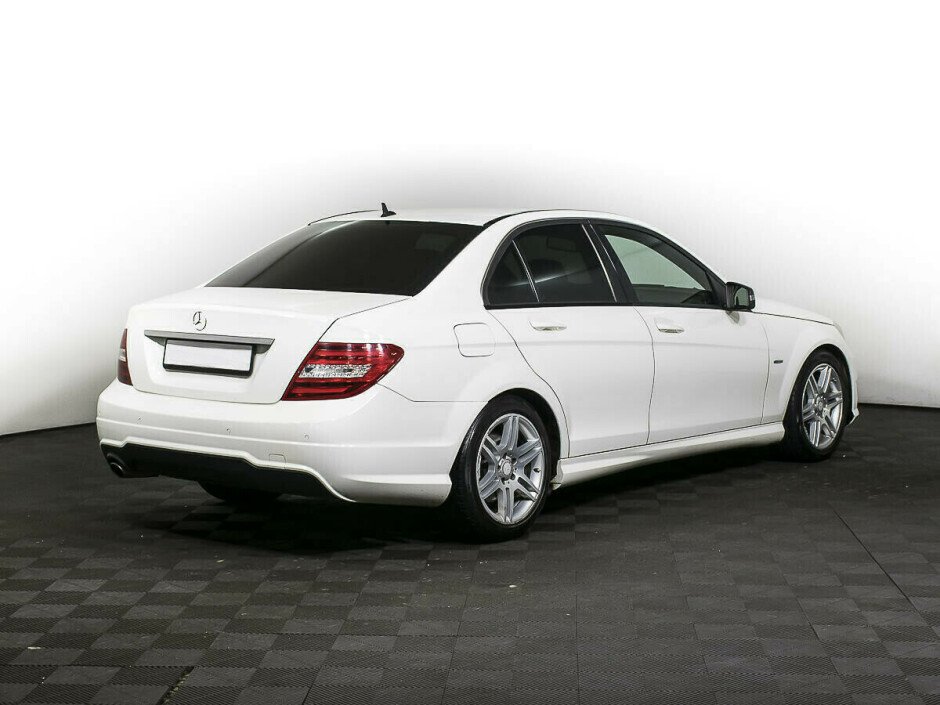 2013 Mercedes-Benz C-klass , Белый металлик - вид 4