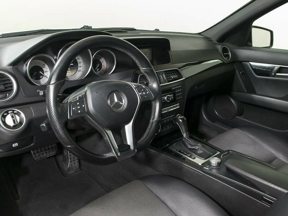 2013 Mercedes-Benz C-klass , Белый металлик - вид 5