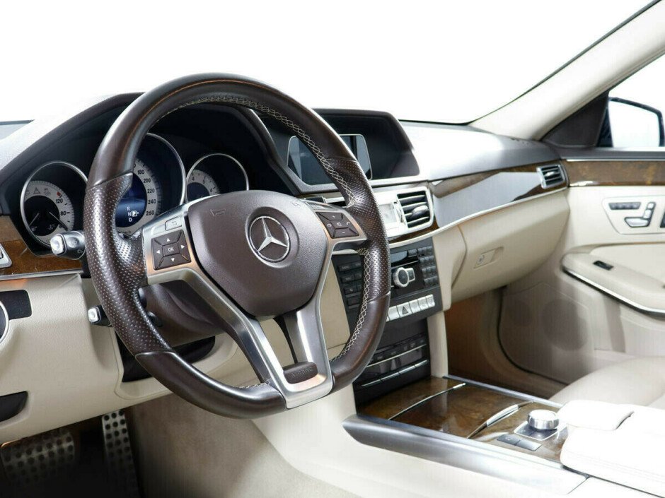 2015 Mercedes-Benz E-klass , Синий  - вид 7