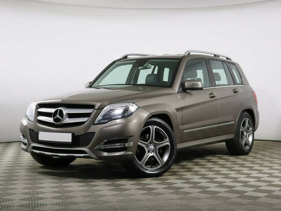 2012 Mercedes-Benz Glk-klass , Коричневый металлик - вид 1