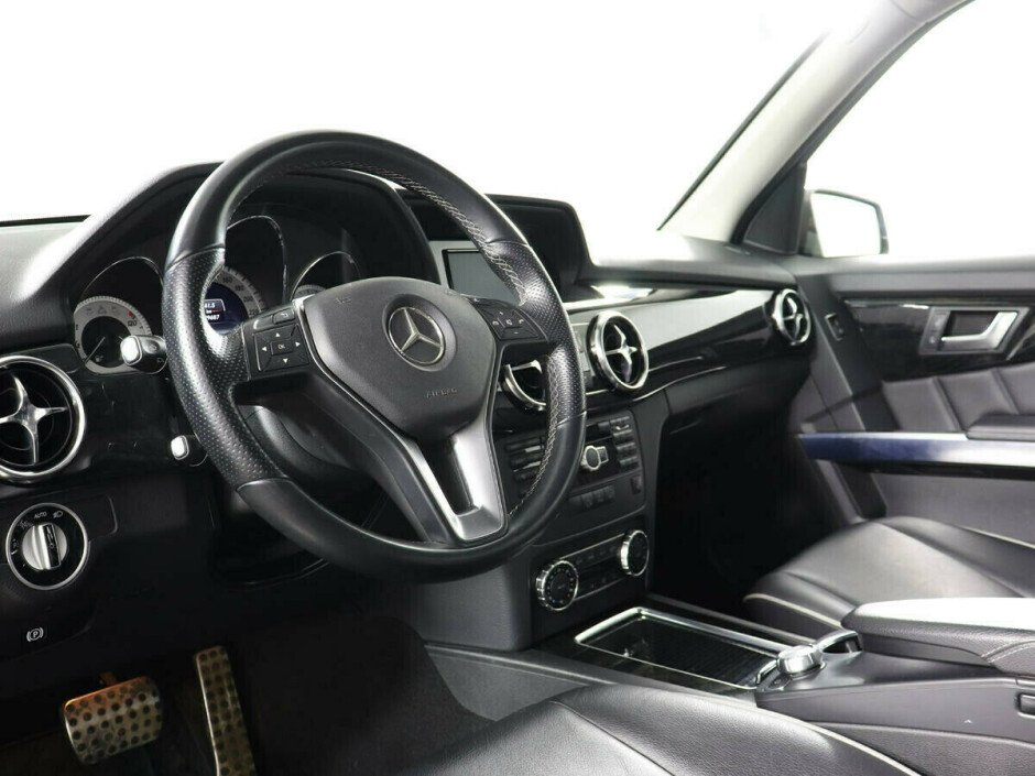 2012 Mercedes-Benz Glk-klass , Коричневый металлик - вид 5
