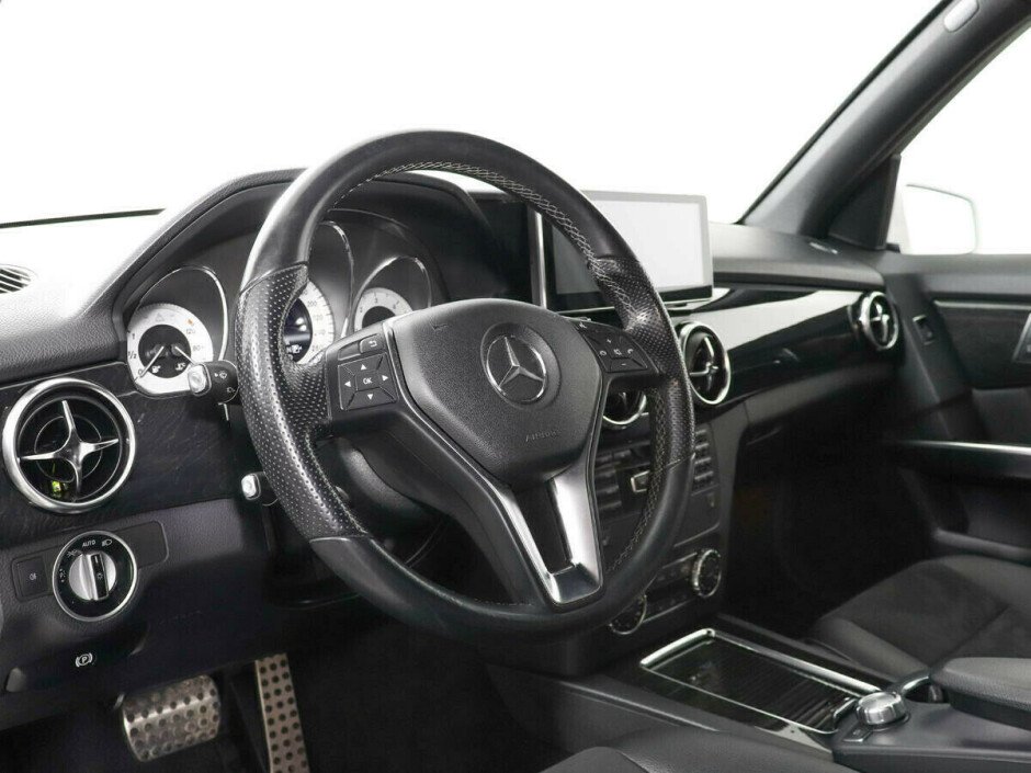 2013 Mercedes-Benz Glk-klass , Белый металлик - вид 5