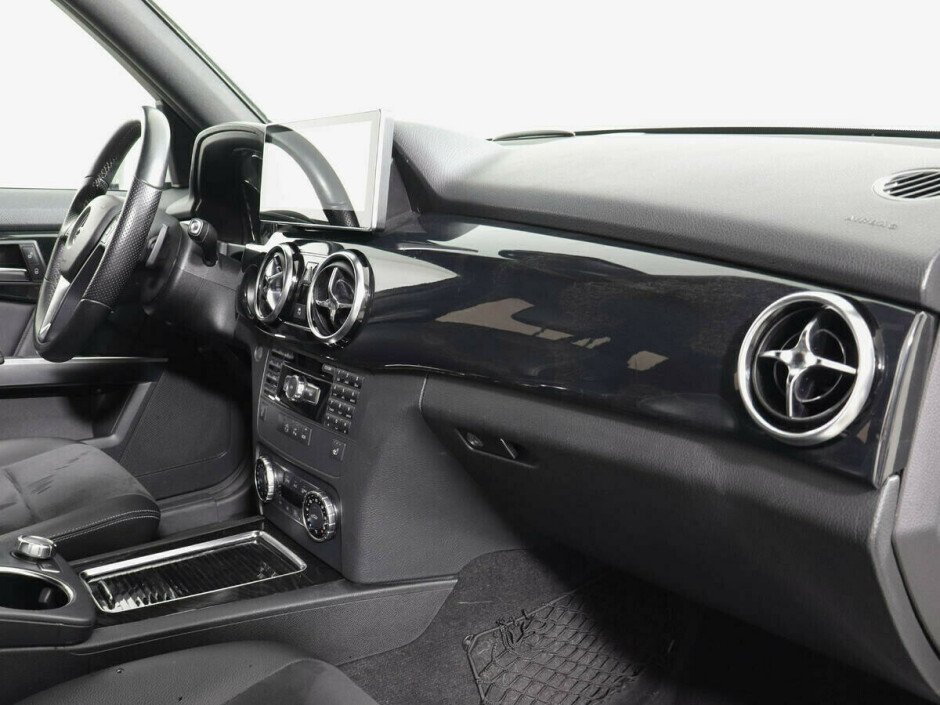 2013 Mercedes-Benz Glk-klass , Белый металлик - вид 9