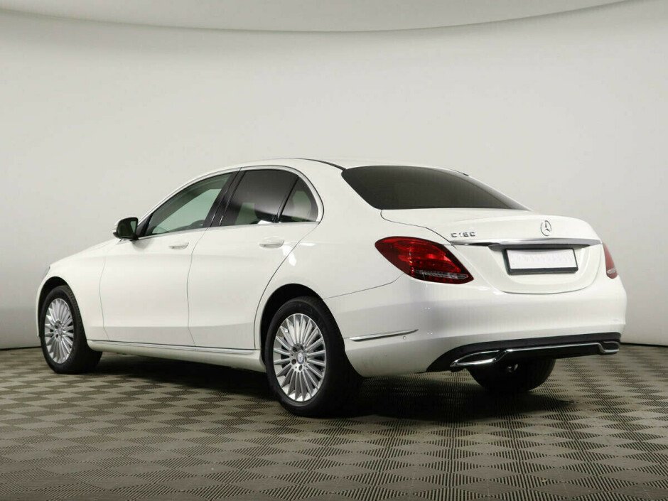 2014 Mercedes-Benz C-klass , Белый металлик - вид 4