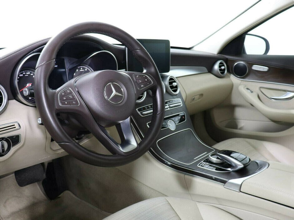 2014 Mercedes-Benz C-klass , Белый металлик - вид 5