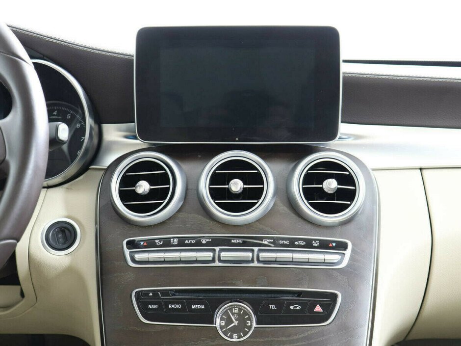 2014 Mercedes-Benz C-klass , Белый металлик - вид 7