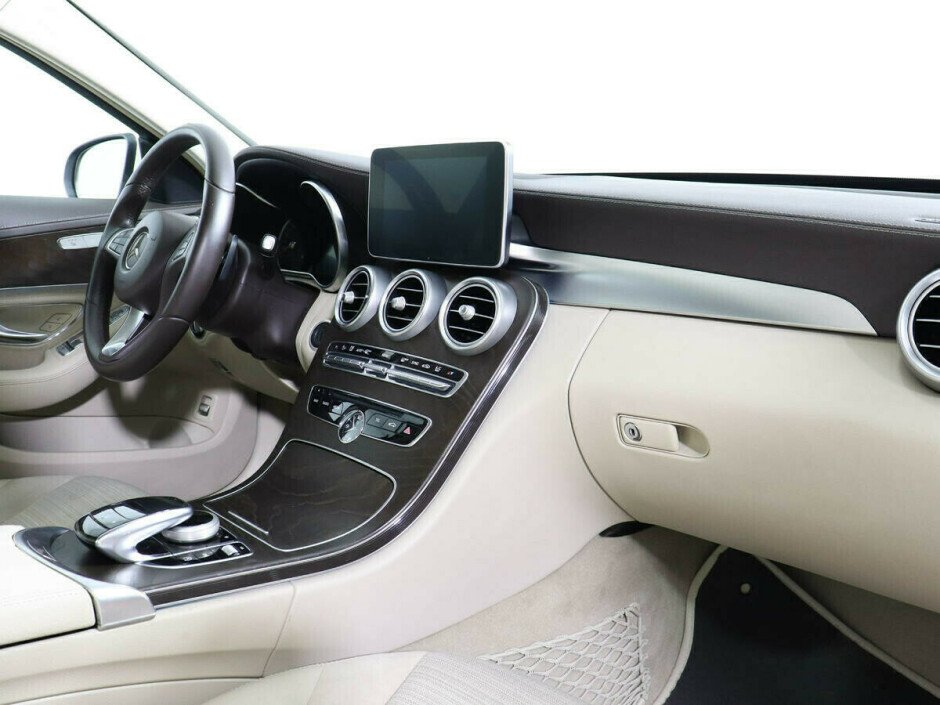 2014 Mercedes-Benz C-klass , Белый металлик - вид 9