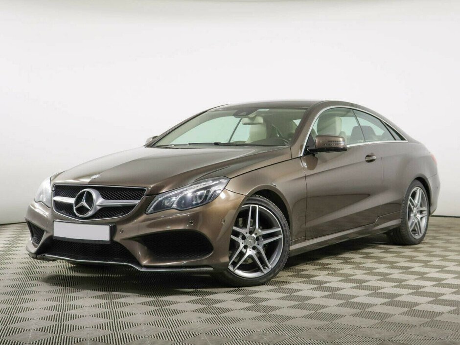 2015 Mercedes-Benz E-klass  №6398855, Коричневый металлик, 1157000 рублей - вид 1