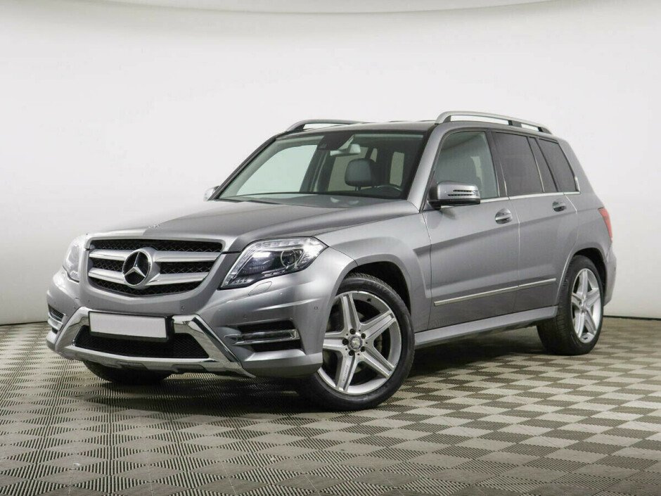 2014 Mercedes-Benz Glk-klass , Серый металлик - вид 1
