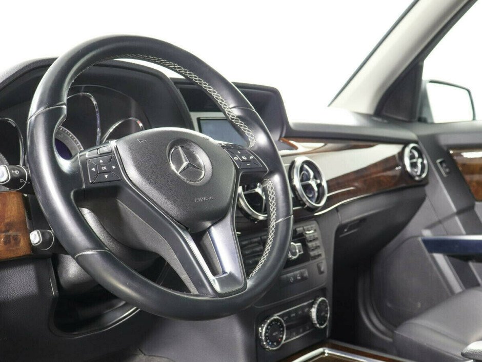 2014 Mercedes-Benz Glk-klass , Серый металлик - вид 6