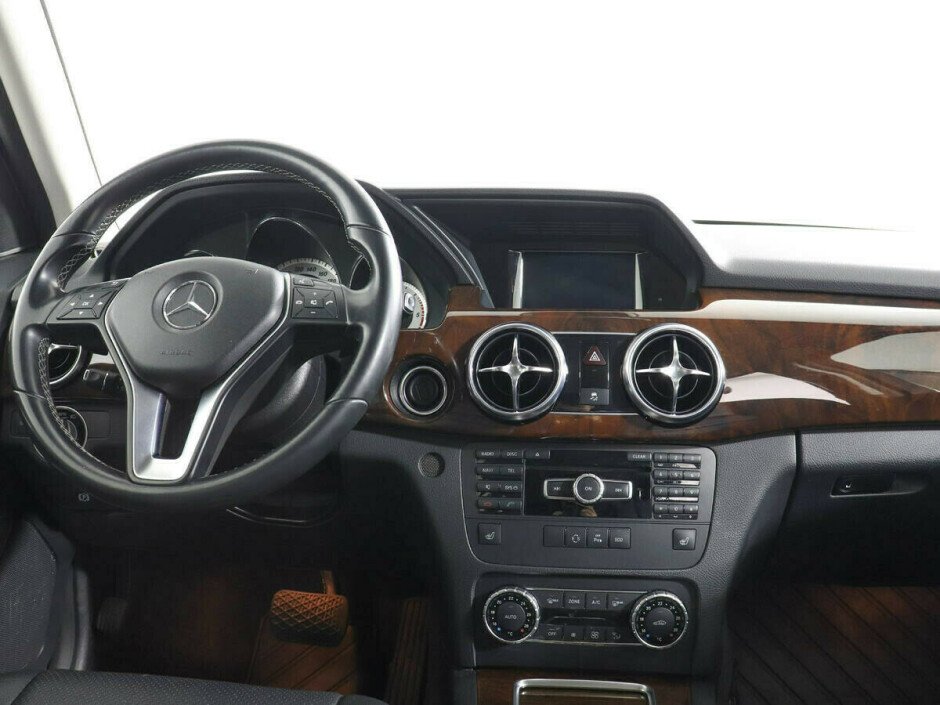 2014 Mercedes-Benz Glk-klass , Серый металлик - вид 8