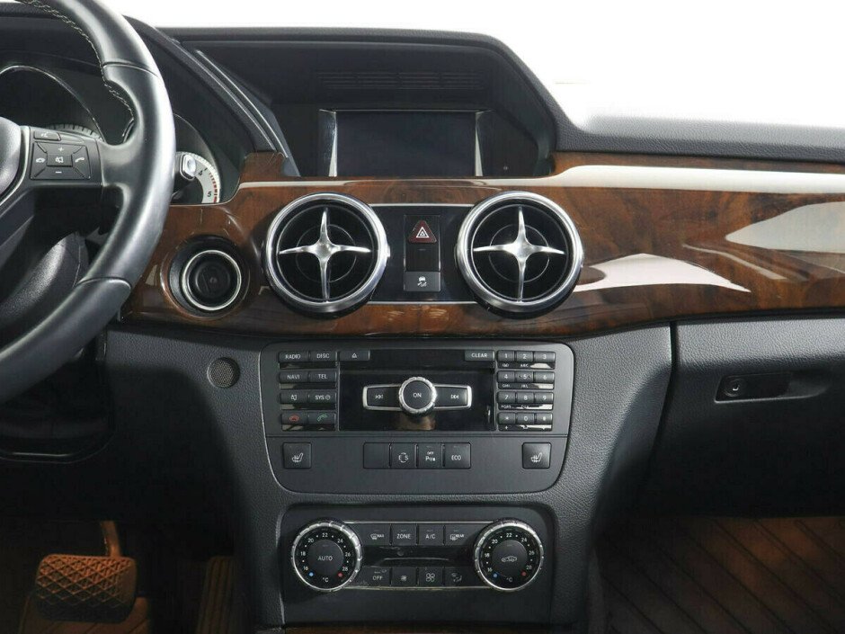 2014 Mercedes-Benz Glk-klass , Серый металлик - вид 9