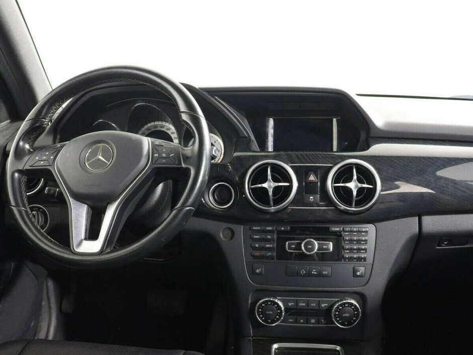 2015 Mercedes-Benz Glk-klass , Коричневый металлик - вид 6