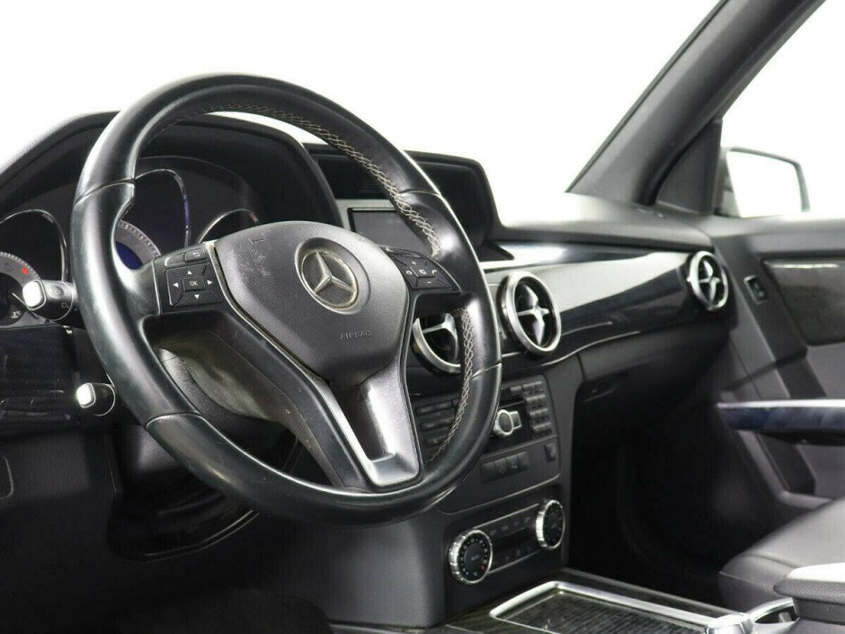 2015 Mercedes-Benz Glk-klass , Коричневый металлик - вид 7