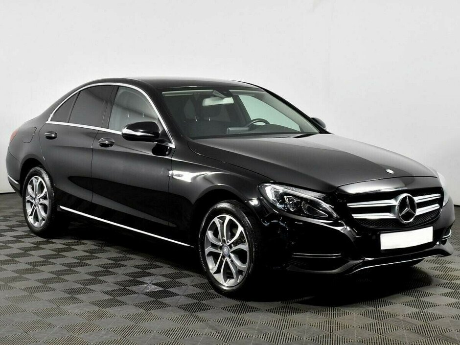 2014 Mercedes-Benz C-klass  №6398860, Черный металлик, 1298000 рублей - вид 2