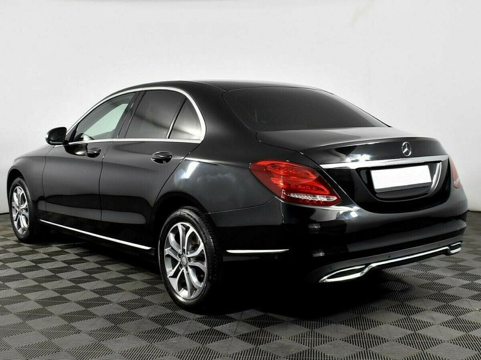 2014 Mercedes-Benz C-klass  №6398860, Черный металлик, 1298000 рублей - вид 3