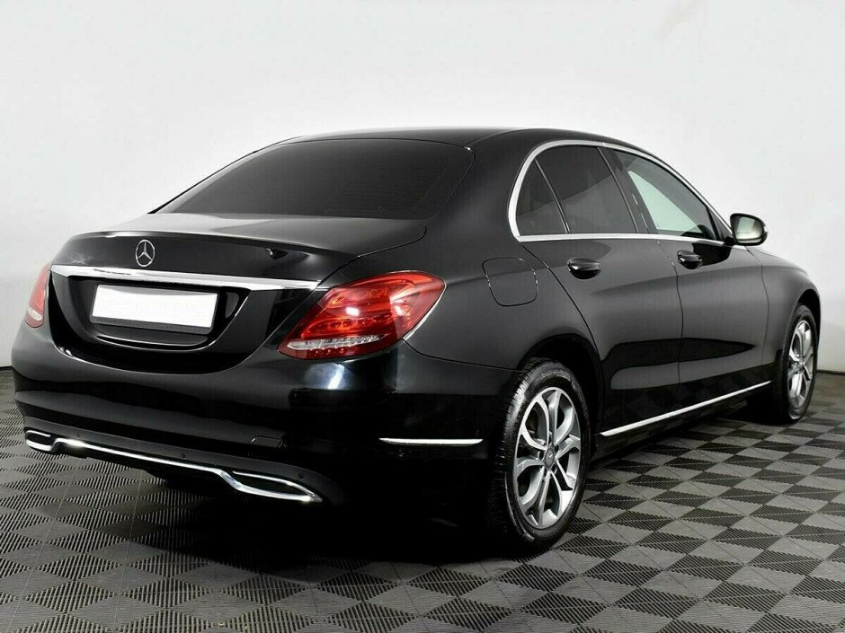 2014 Mercedes-Benz C-klass  №6398860, Черный металлик, 1298000 рублей - вид 4