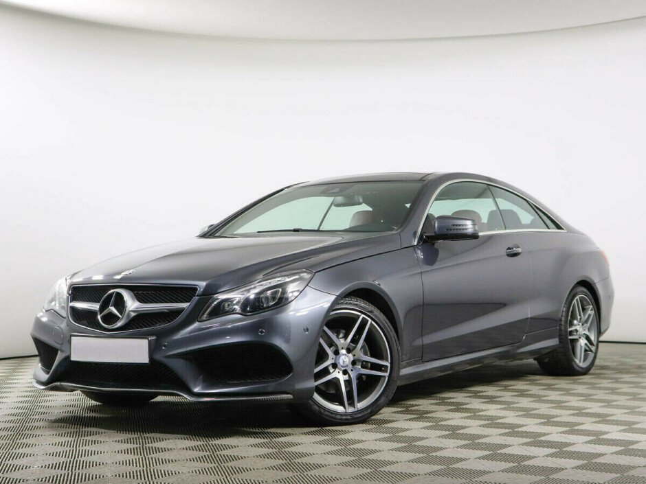 2016 Mercedes-Benz E-klass , Серый металлик - вид 1