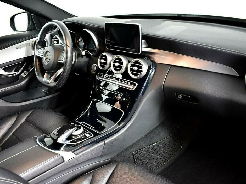 2015 Mercedes-Benz C-klass , Черный металлик - вид 5