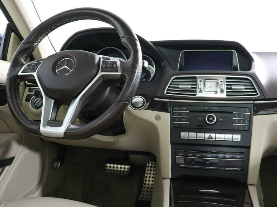 2013 Mercedes-Benz E-klass , Синий металлик - вид 10