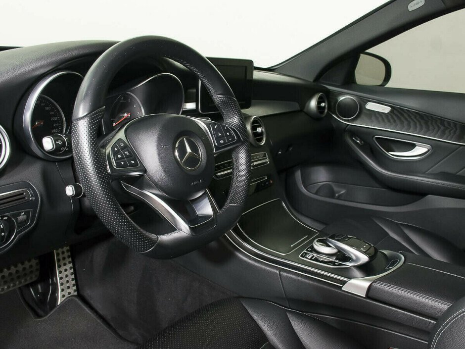 2016 Mercedes-Benz C-klass , Синий металлик - вид 6