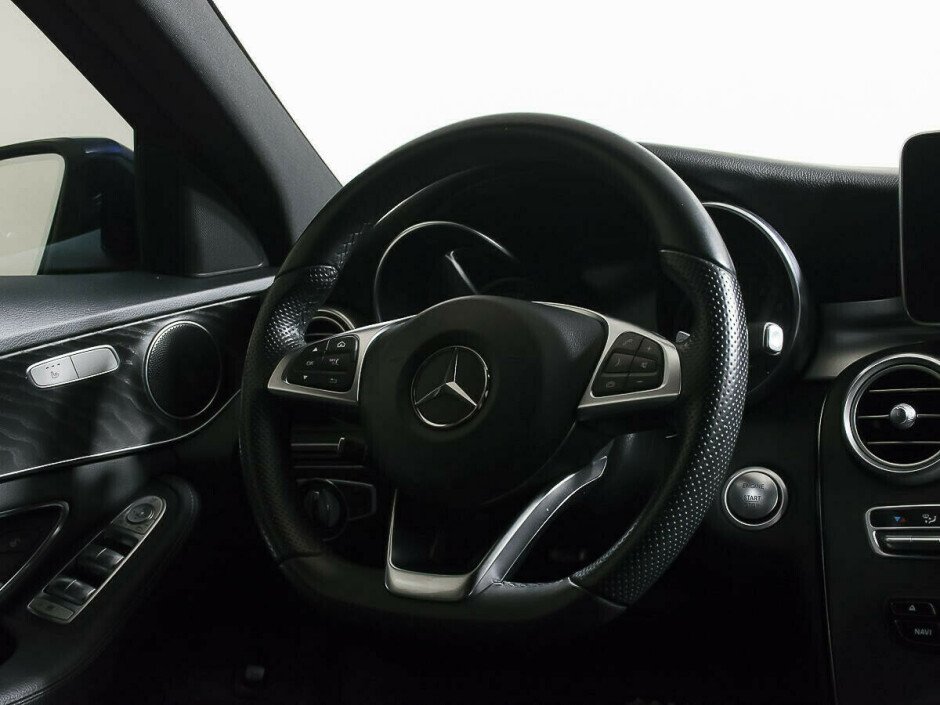 2016 Mercedes-Benz C-klass , Синий металлик - вид 10