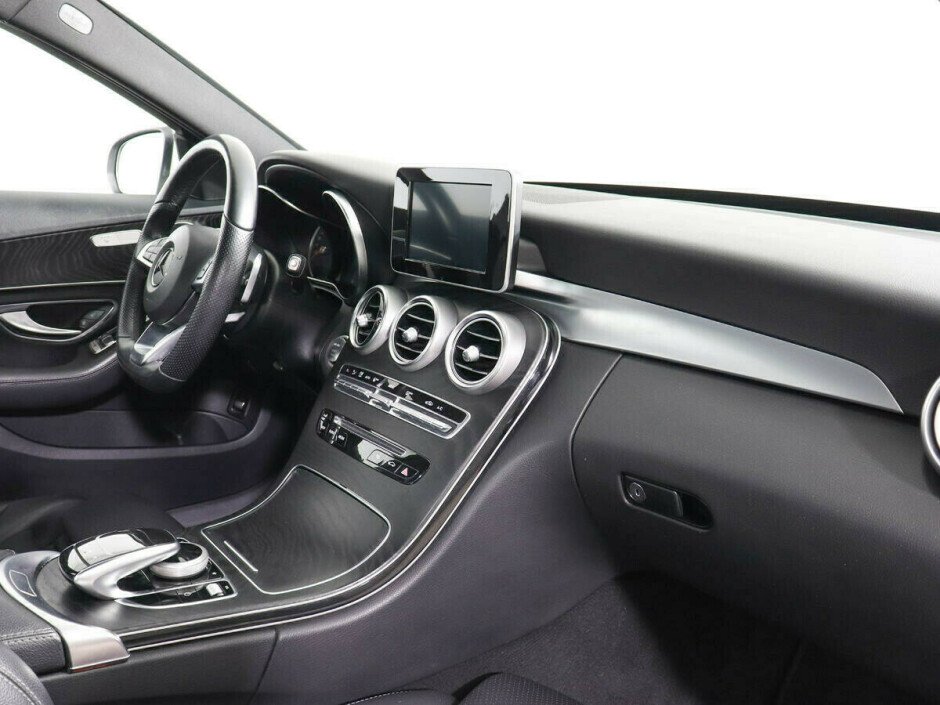2016 Mercedes-Benz C-klass , Белый металлик - вид 5