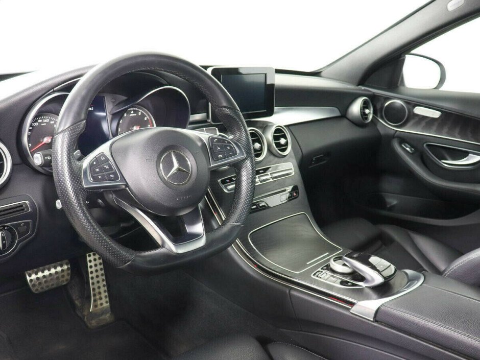 2016 Mercedes-Benz C-klass , Белый металлик - вид 6
