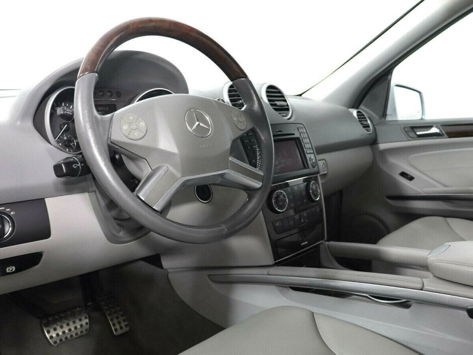 2011 Mercedes-Benz M-klass , Серебряный металлик - вид 5