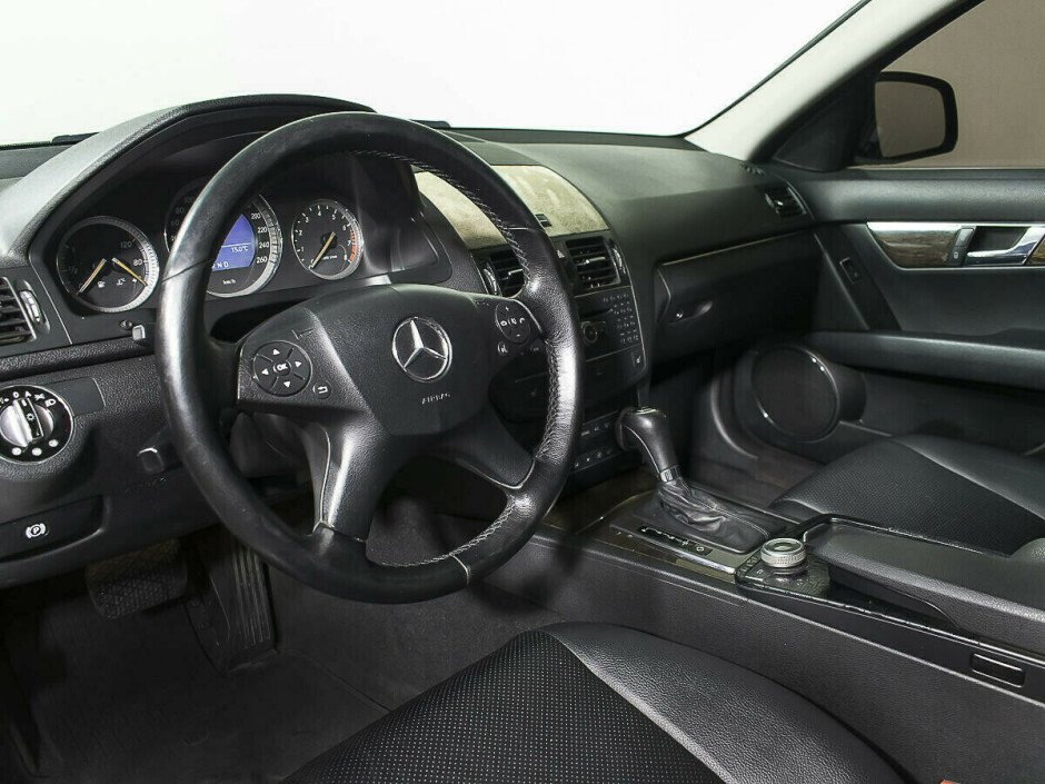 2011 Mercedes-Benz C-klass , Серебряный металлик - вид 5