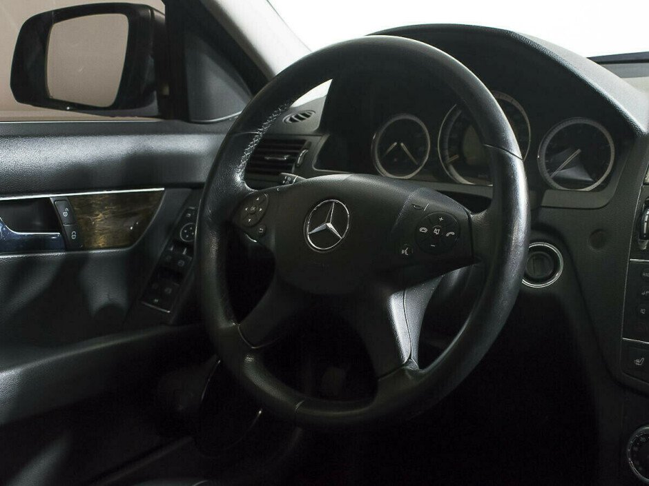 2011 Mercedes-Benz C-klass , Серебряный металлик - вид 8
