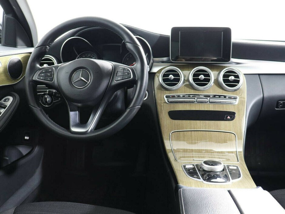 2015 Mercedes-Benz C-klass , Черный металлик - вид 8
