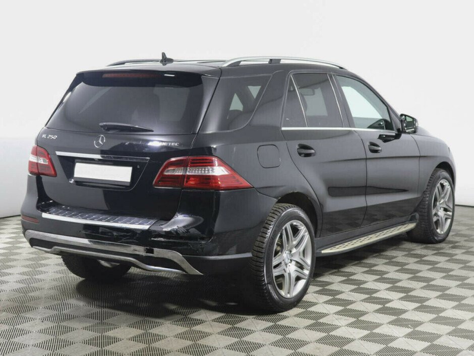 2012 Mercedes-Benz M-klass  №6398890, Черный металлик, 1288000 рублей - вид 2