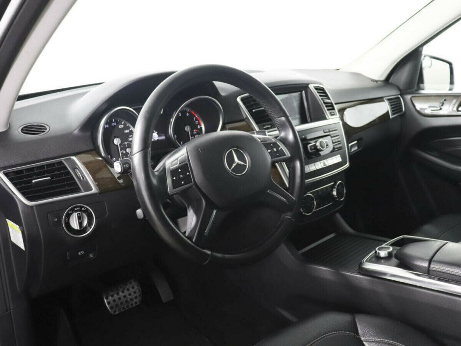 2012 Mercedes-Benz M-klass  №6398890, Черный металлик, 1288000 рублей - вид 5