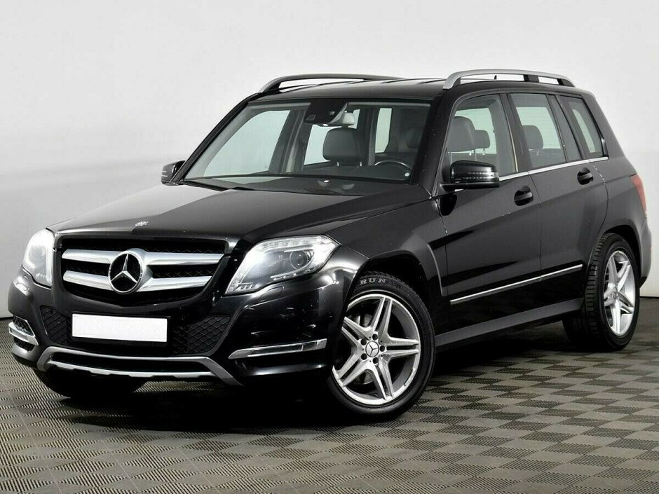 2014 Mercedes-Benz Glk-klass , Черный металлик - вид 1