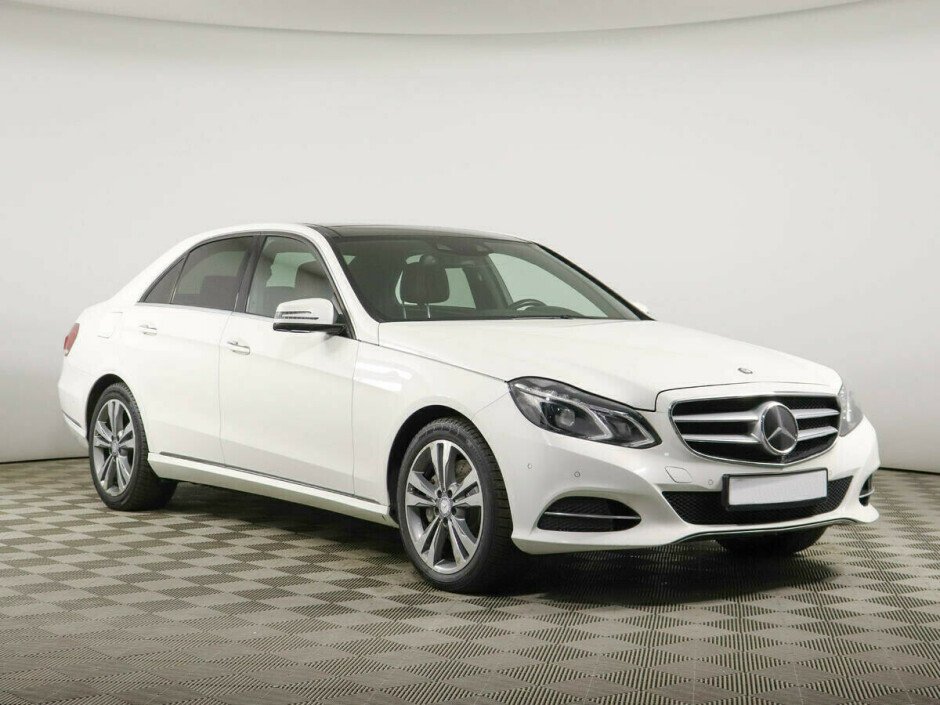 2014 Mercedes-Benz E-klass  №6398894, Белый металлик, 1207000 рублей - вид 2