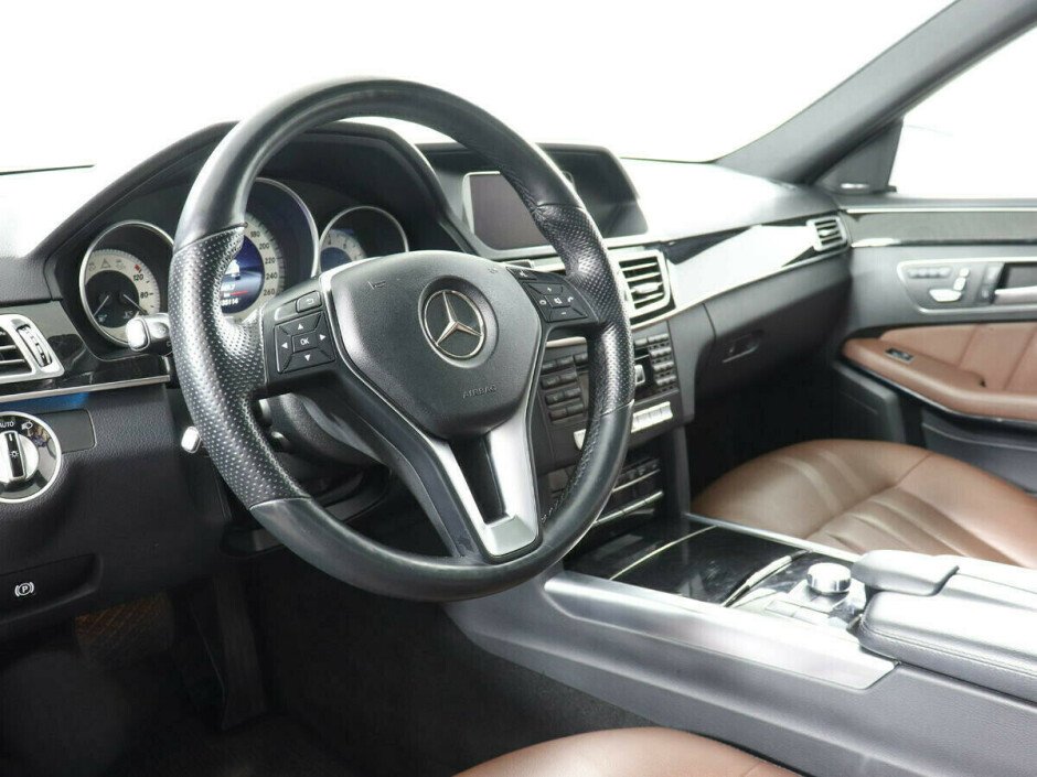 2014 Mercedes-Benz E-klass , Белый металлик - вид 5