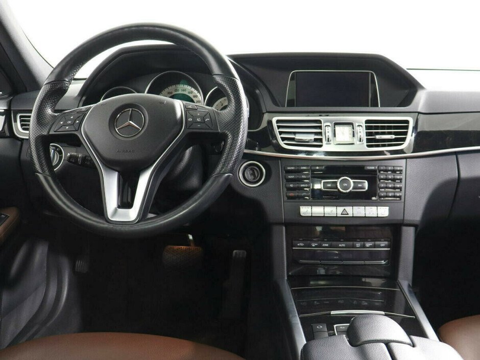 2014 Mercedes-Benz E-klass , Белый металлик - вид 8