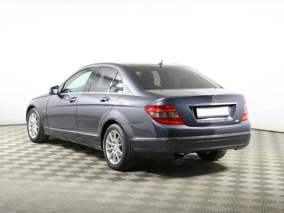 2010 Mercedes-Benz C-klass  №6398898, Серый металлик, 597000 рублей - вид 3
