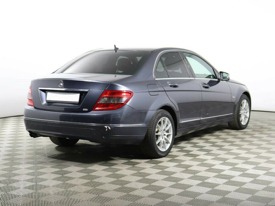 2010 Mercedes-Benz C-klass  №6398898, Серый металлик, 597000 рублей - вид 4