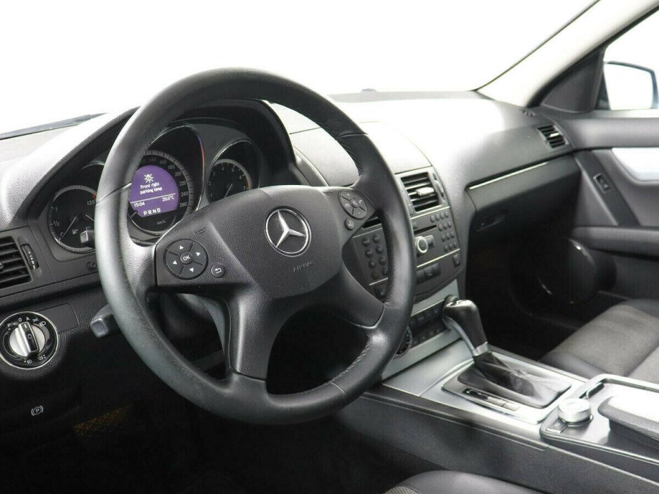 2010 Mercedes-Benz C-klass , Серый металлик - вид 5