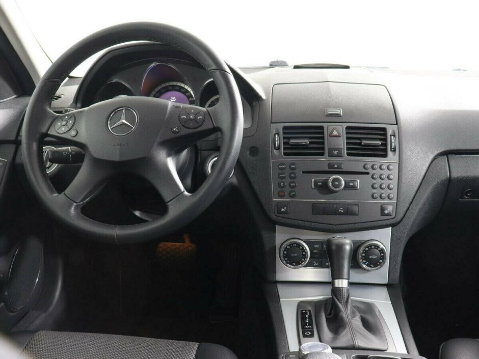 2010 Mercedes-Benz C-klass , Серый металлик - вид 7
